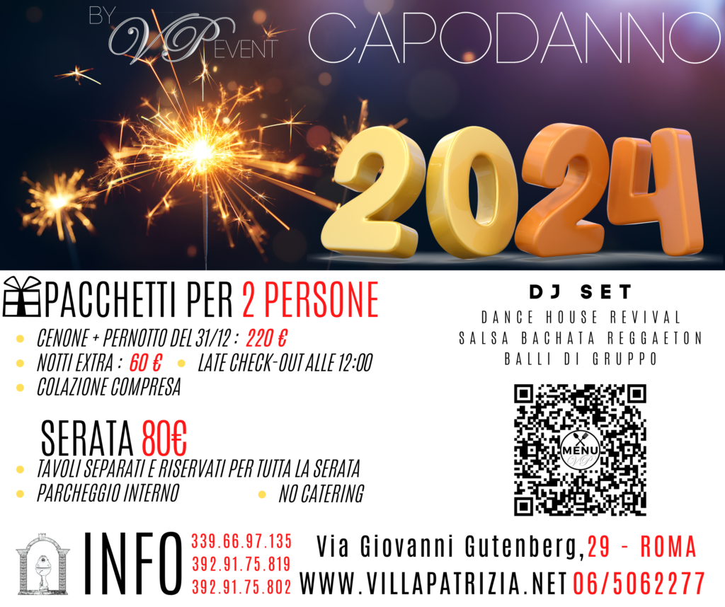 Capodanno 2024 a Roma