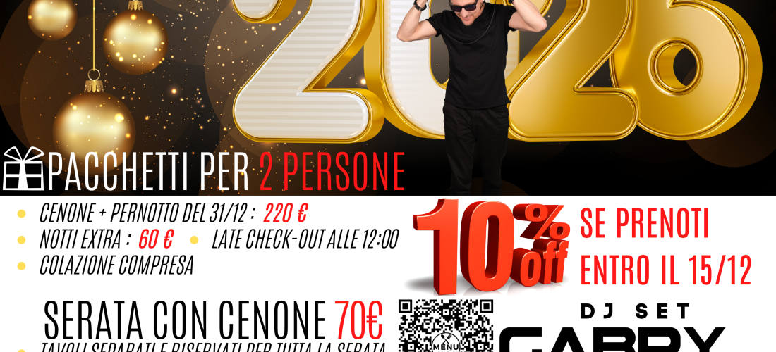CAPODANNO 2026